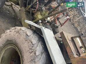 Розбирання саморобного трактора