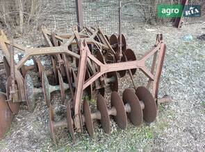 Секції на лущільник лдг 10