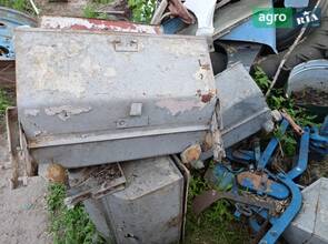 Ящики для добрив до сівалок