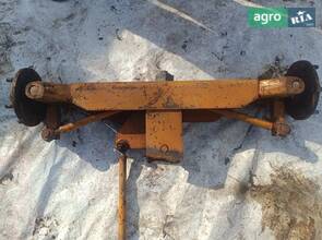 Поворотна балка до мінітрактора