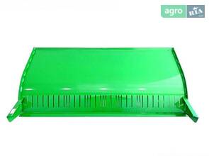 Днище подрібнювача (AH214452, AH204714) John Deere