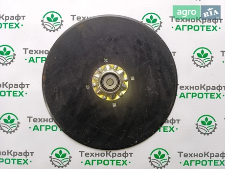 Диск сошника в сборе 343x3 107-134A, 107-129S, 107-133S, 820-080C - фото