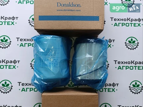 Комплект топливных фильтров RE525523, RE527961, P551124, RE556406 - фото