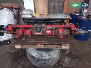 Ось поворотної до причепа БПВ еко