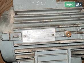 Електродвигун 1.5 кВт 220 380V оберти в 3400 в хв