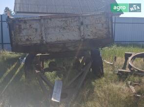 Розбирання причепа ЗІЛ ГБК 819