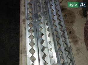 Планка зубчаста 986257 (нержавіюча сталь)