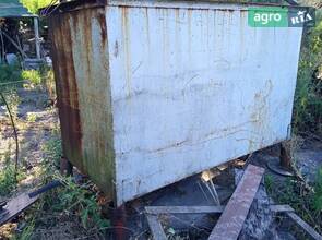 Бак (резервуар) для води 2.6 м³