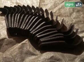 Долота на культиватор (18 шт.)