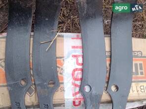 Ножі на фрезу до мотоблока (6–9 к.с.)