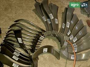 Японські ножі до ґрунтофрези.