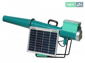 Пропанова гармата з електронним керуванням і сонячною батареєю