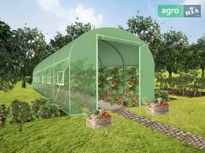 Парник теплиця Kontrast 18м2 (600х300х200см) Польща