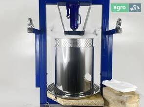 Прес для соку яблук та винограду на 50 літрів