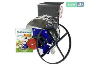 Корморізка, овочерізка, дробарка для яблук, винограду нержавійка