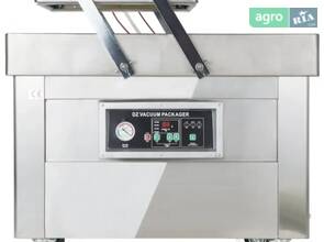 Вакуумний пакувальник двокамерний DUOQI DZ-400/2SB