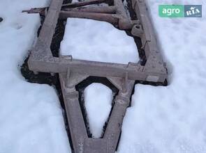 Металева рамка з товстого квадрата