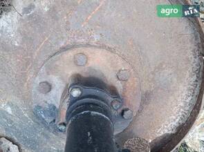 Ступиці для причепа (на 6 шпильок)