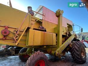 Розбирання комбайна Claas Dominator 105