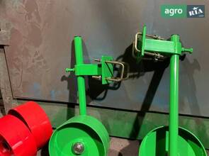 Опорні колеса для ґрунтофрезів