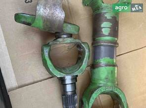 Ремонт карданного валу переднього мосту John Deere та Fendt