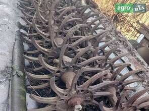 Борона ротаційна, 2 секції