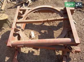 Поворотний круг причепа 2ПТС-4 (у зборі з рамою)