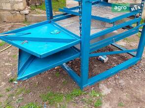  віялку-калібратор на три решета