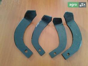 Ніж фрезерний, до мотофрези та до фрези на трактор.