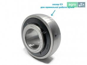  Підшипник A-UL308-108D1W3C3PX16 NTN