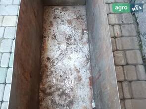 Бак із нержавіючої сталі на 200 літрів