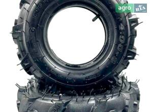 Комплекти покришка + камера до мотоблоків, та інше