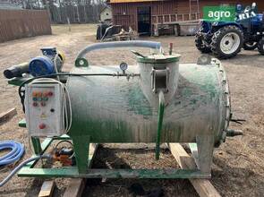 Об'ладнання для виготовлення газоблоків(зм