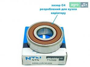  Підшипник 6204LLUAC4 NTN