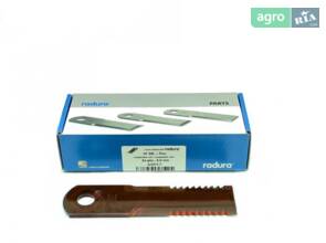  Ніж A00XA 190 mm x 50 mm x 5 mm x Ø 19,43 mm