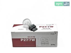 Лампа розжарювання 3157 12V 27/7W CLEAR