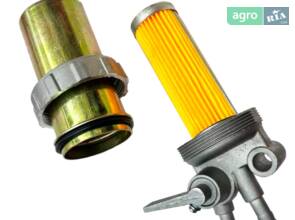  Фільтр паливний з краном (залізний) 180/190/195N