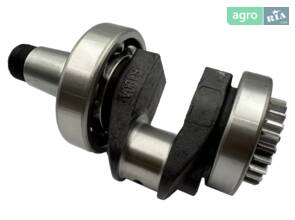 Колінвал у зборі 190N