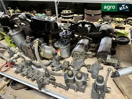 Розбирання CLAAS Tucano 470/ Lexion 560 - фото