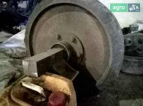 Колесо залізне 2шт