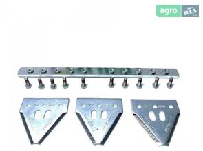 Комплект з'єднання (дрібна насічка) AH168907R John Deere