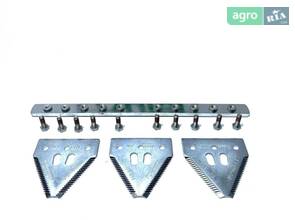 Комплект з'єднання (крупна насічка) AH168906R John Deere