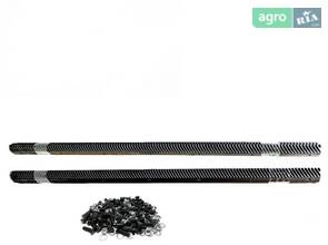  Бічні молотильного барабана комбайна (комплект) John Deere