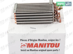 Радіатор обігріву 564185 до Manitou