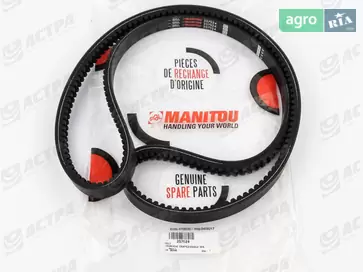 Привідний ремінь 257524 до навантажувача - фото
