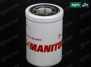 Фильтр гидравлический Manitou 745878 для погрузчика