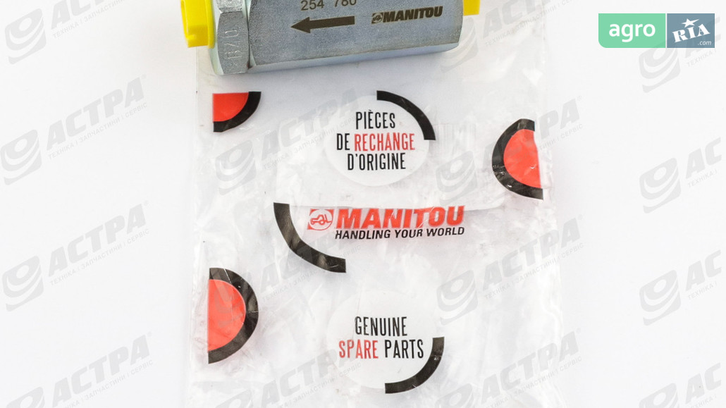 Фільтр гідравлічний Manitou 254780 до навантажувача - фото 1