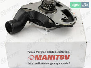 Помпа охлаждения двигателя 52717346 для погрузчика Manitou