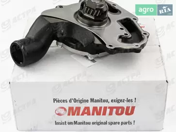 Помпа охолодження двигуна 52717346 до навантажувача Manitou - фото