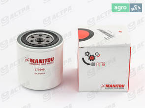 Повітряний фільтр Manitou 279809 до навантажувача